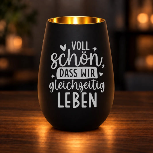FamilySurprise_Windlicht_schwarz-gold