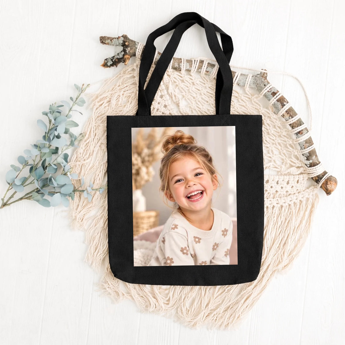FamilySurprise-Baumwolltasche-schwarz