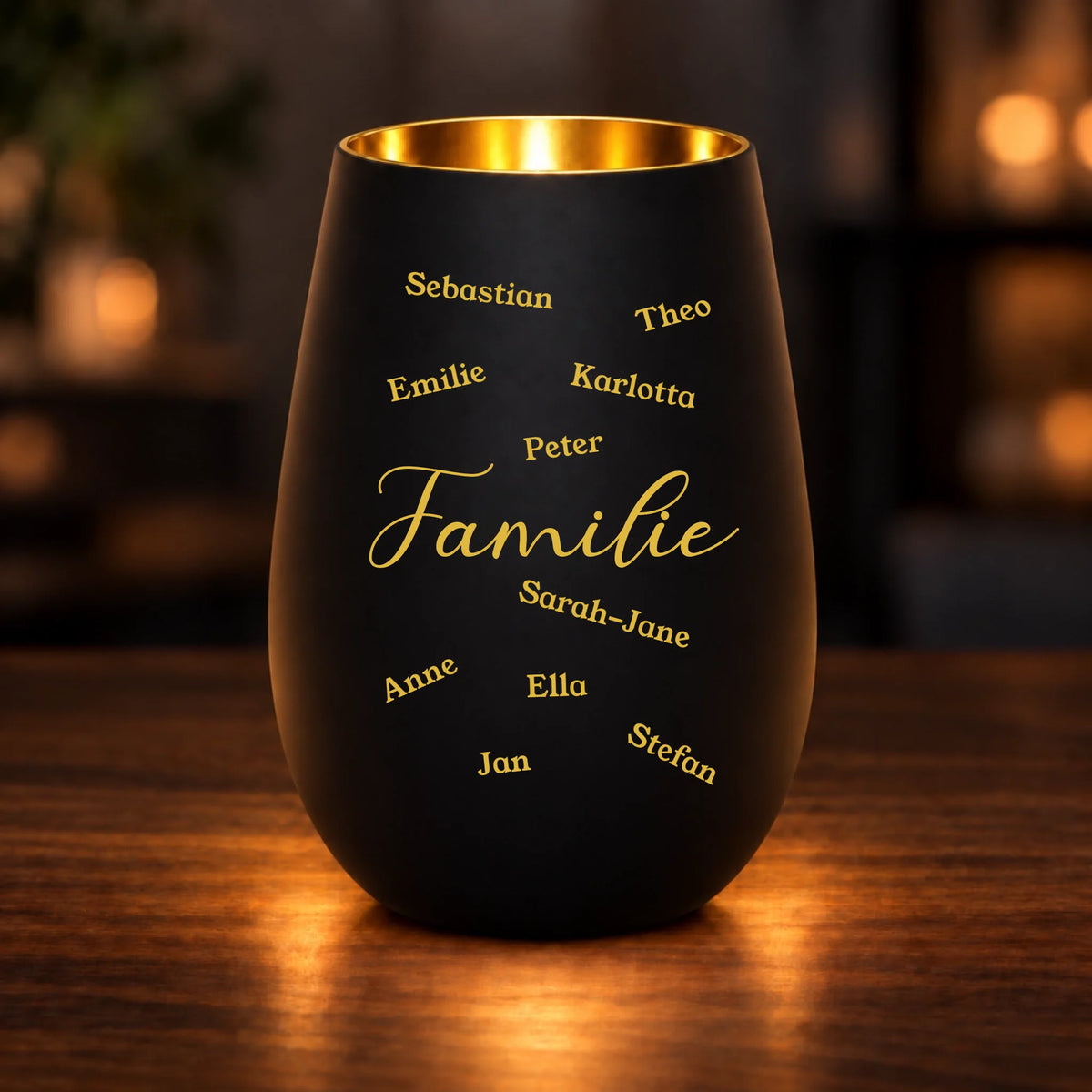 FamilySurprise_Windlicht_schwarz-gold