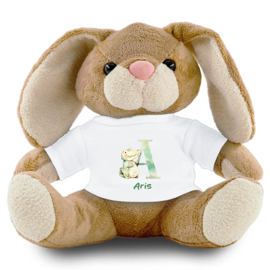 Kuschelhase personalisierbar