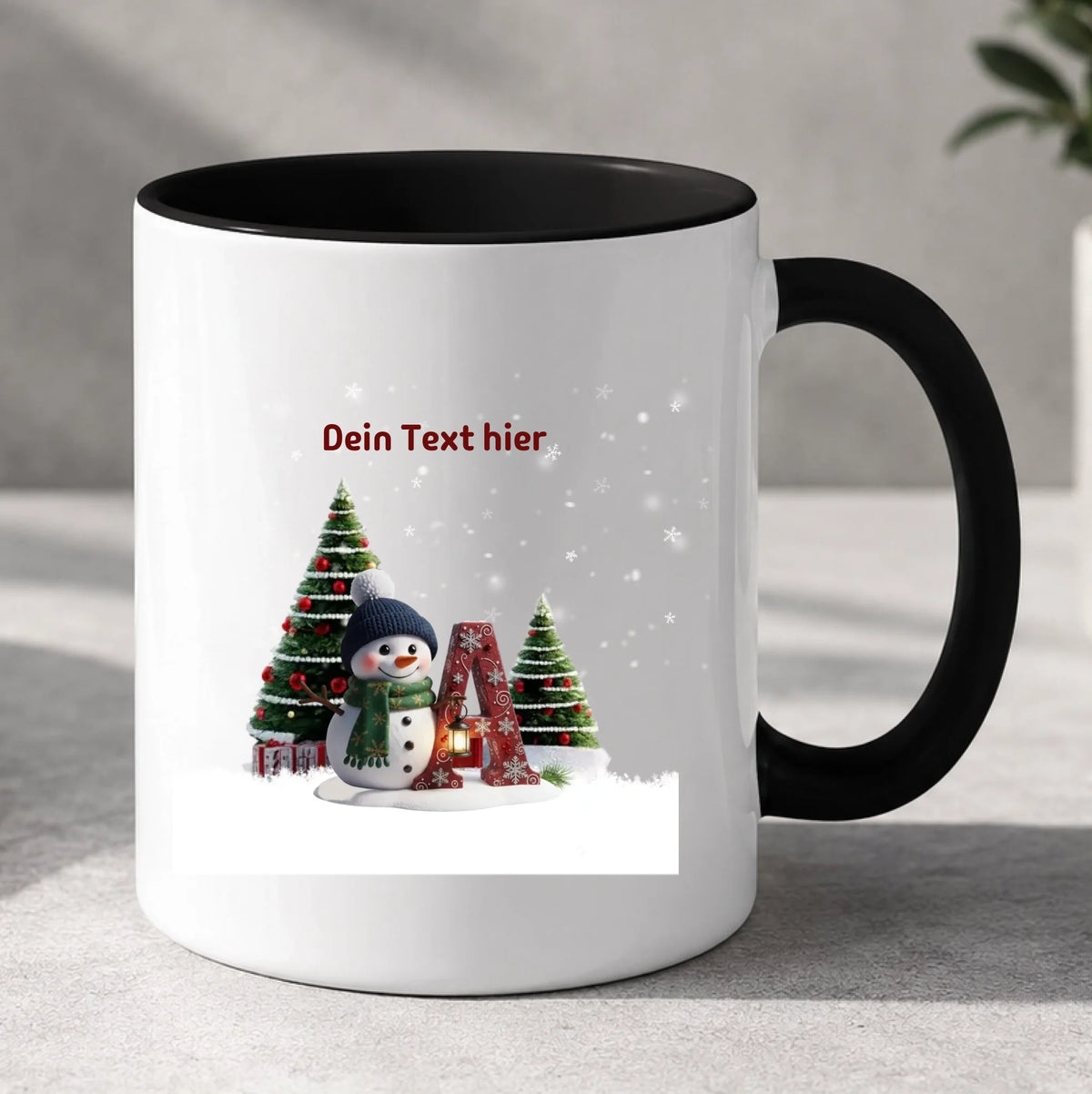 FamilySurprise-Tasse-schwarz