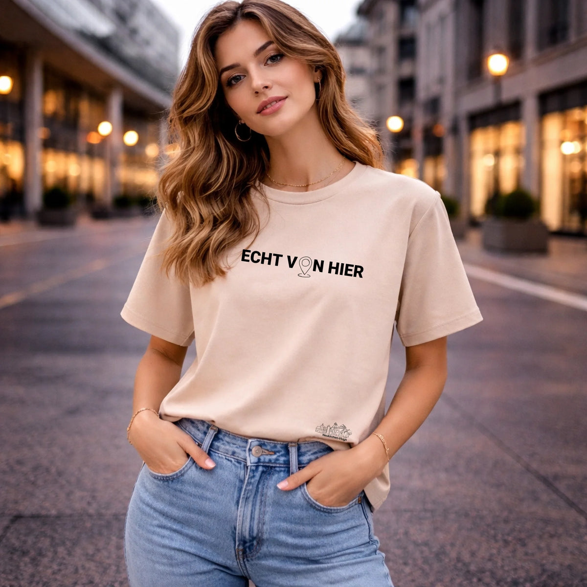 FamilySurprise-oversizeshirt-damen-beige