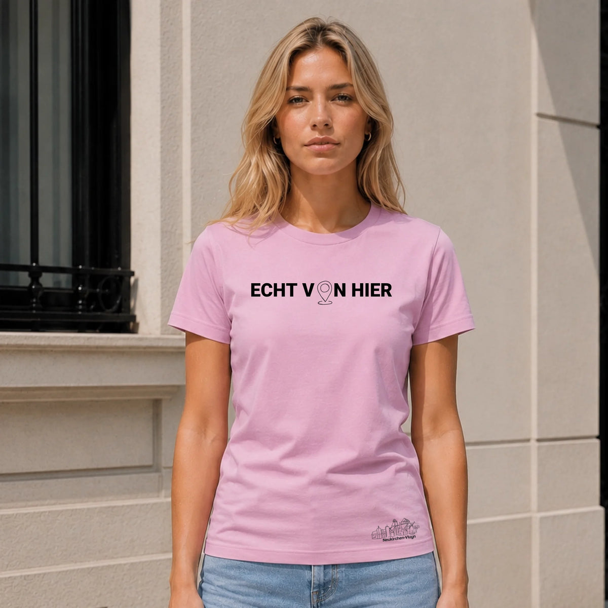 FamilySurprise-T-shirt-normal-rosa