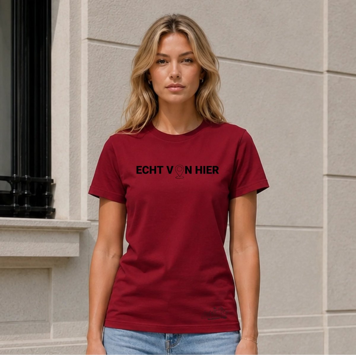 FamilySurprise-T-shirt-normal-rot
