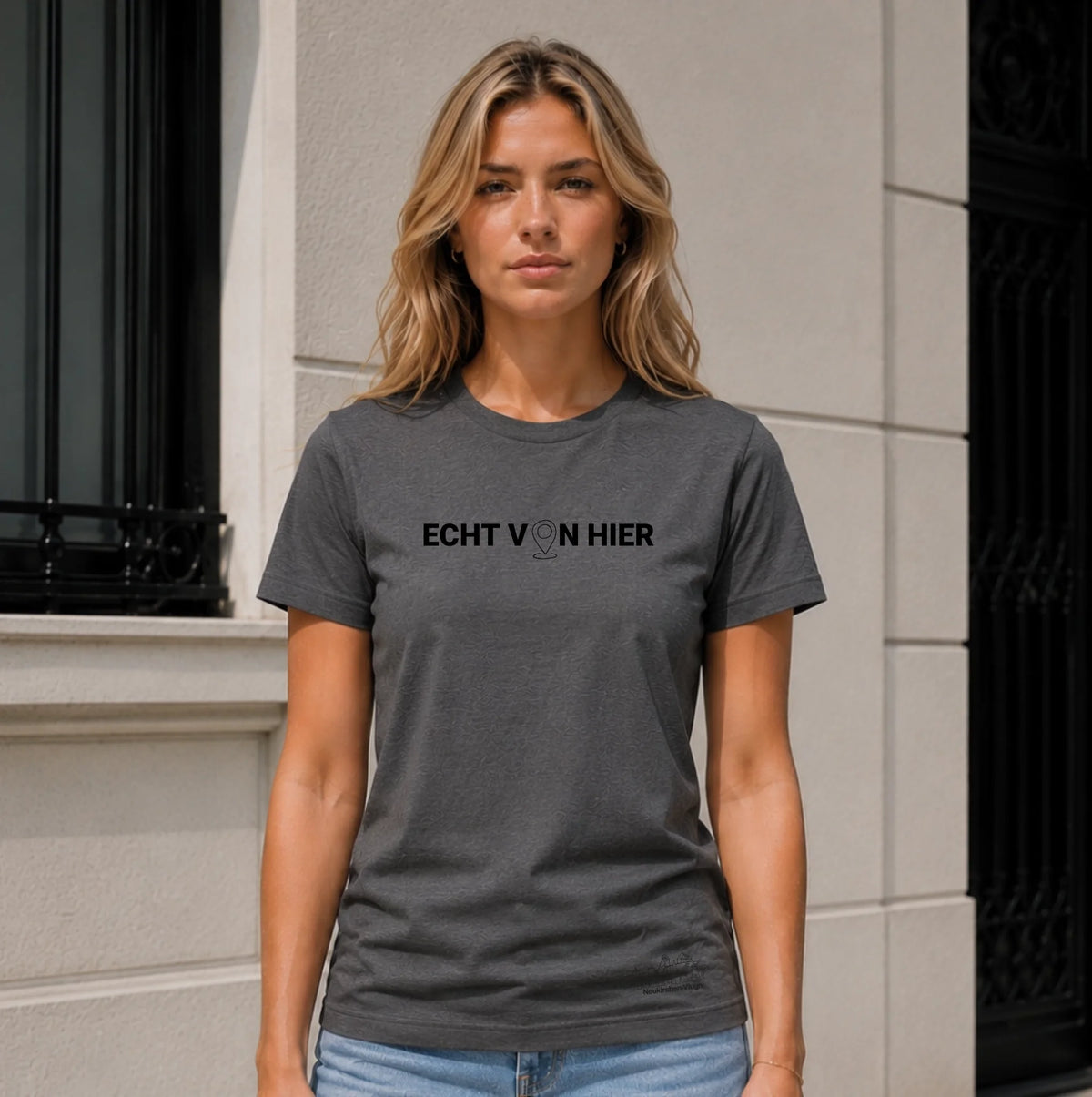 FamilySurprise-T-shirt-normal-grau