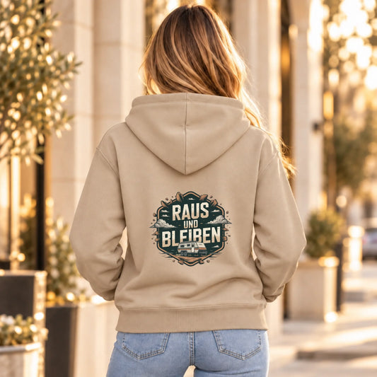 FamilySurprise-Hoodie_05_Beige_Frau_hinten