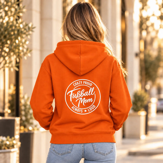 FamilySurprise-Hoodie_07_Orange_Frau_hinten