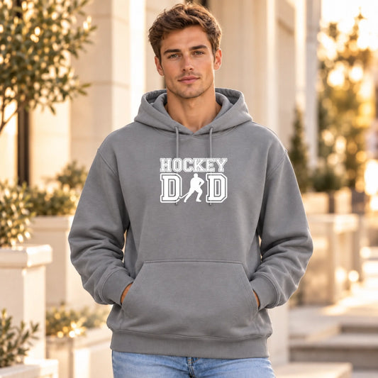 1FamilySurprise-Hoodie_0_Grau_Mann_vorne