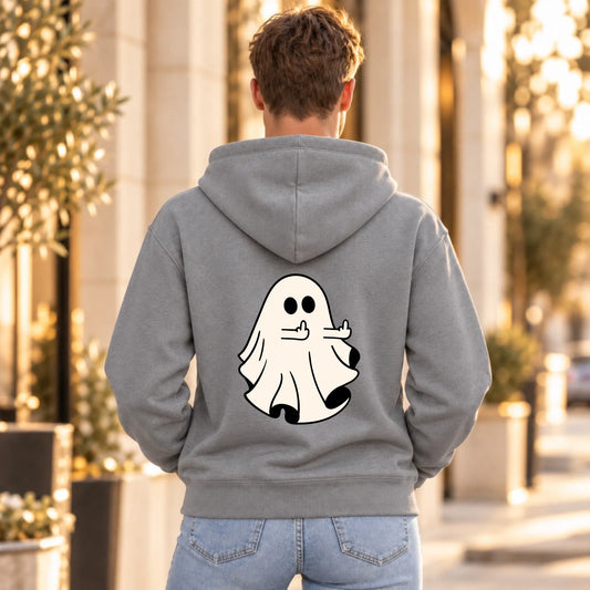 1FamilySurprise-Hoodie_0_Grau_Mann_hinten