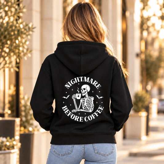 FamilySurprise-Hoodie_01_Schwarz_Frau_hinten