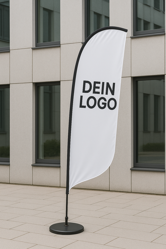 Beachflag - Preise auf Anfrage