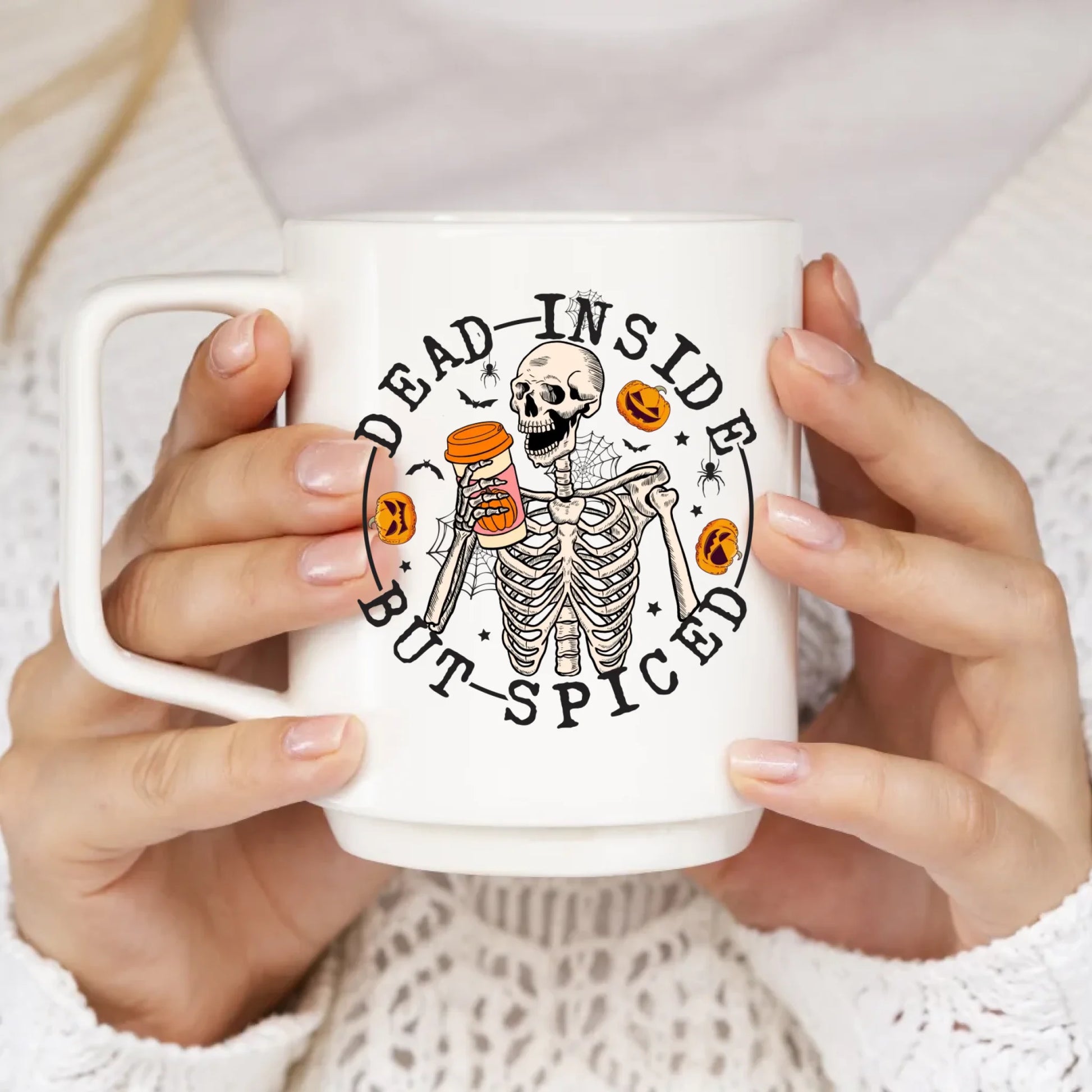 close-up-woman-with-sweater-mug
