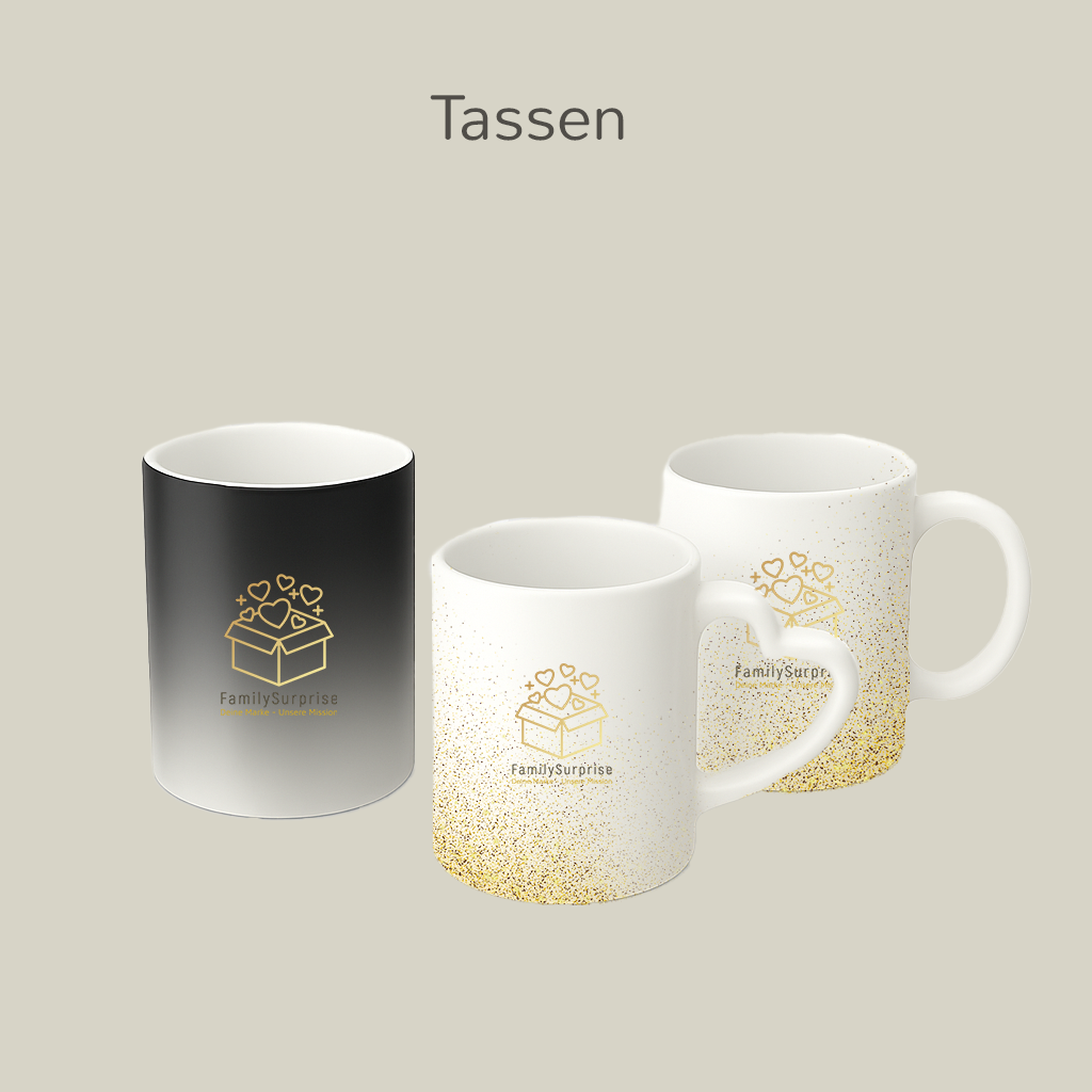 Tassen - Preise auf Anfrage