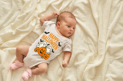 newborn-baby-girl-boy-lying-blanket-bed-looking-away-wearing-white-bodysuit-socks-infant-studying-world-around-has-sleepy-expression