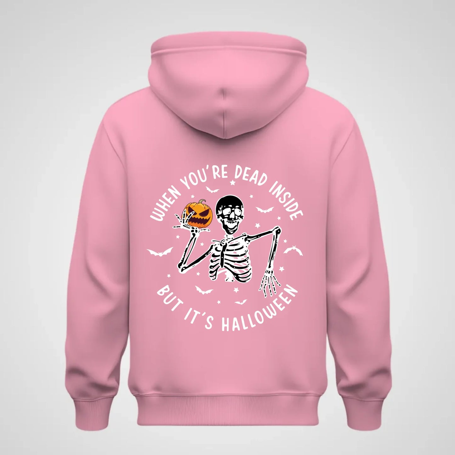 Hoodie-Rückseite-rosa