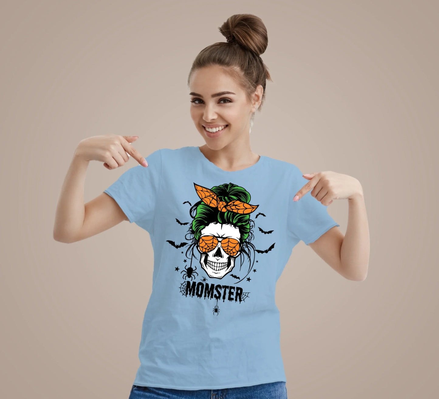 tshirt-frau-hellblau